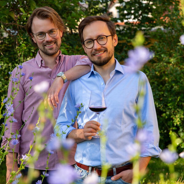 Andreas & Hans Michael Nittnaus, Inhaber & Kellermeister von Gebrüder Nittnaus