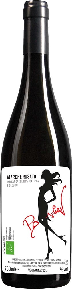 2023 PASSION Marche Rosato IGP BIO