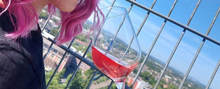 Ruhrpottprinzessin Wein