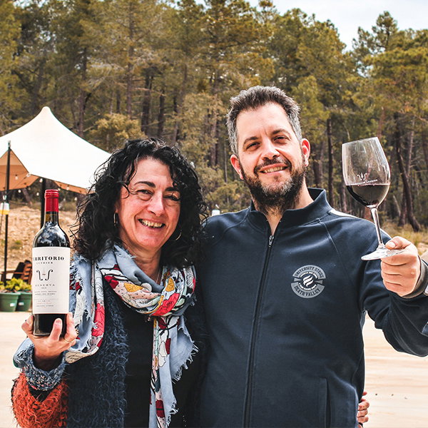Fernando y Cristina