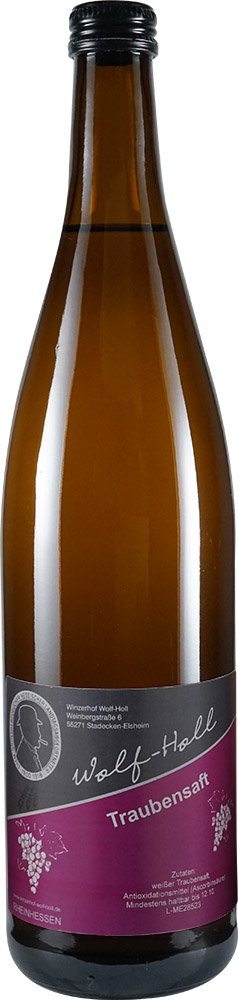 2023 Scheurebe Traubensaft 0,74 L