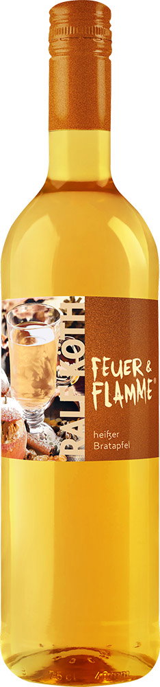 heißer Bratapfel
