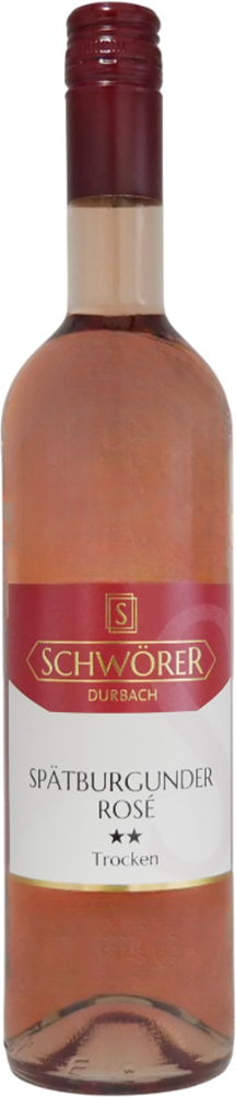 2025 Spätburgunder Rosé "Zwei Sterne" (ehem. Kabinett)