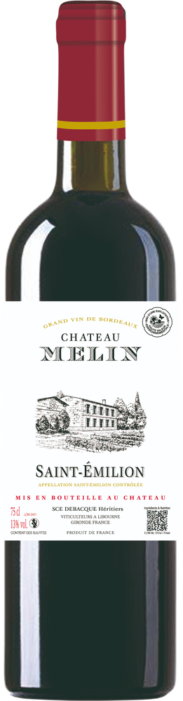 2024 Château Melin Saint-Emilion AOP