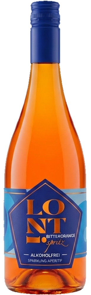 LONTI Bitterorange Spritz – alkoholfreier Aperitif reflection