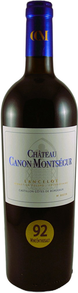 2019 Cuvée Lancelot Côtes de Bordeaux Castillon AOP