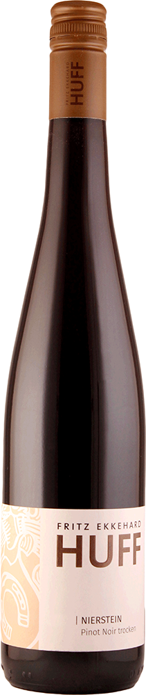 2019 Nierstein Pinot Noir Rotwein reflection