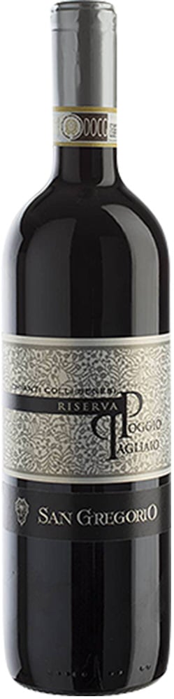 2020 Poggio Pagliaio Riserva Chianti DOCG reflection