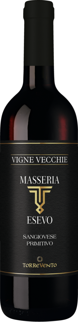 2025 Masseria Esevo Sangiovese Primitivo Vigne Vecchie
