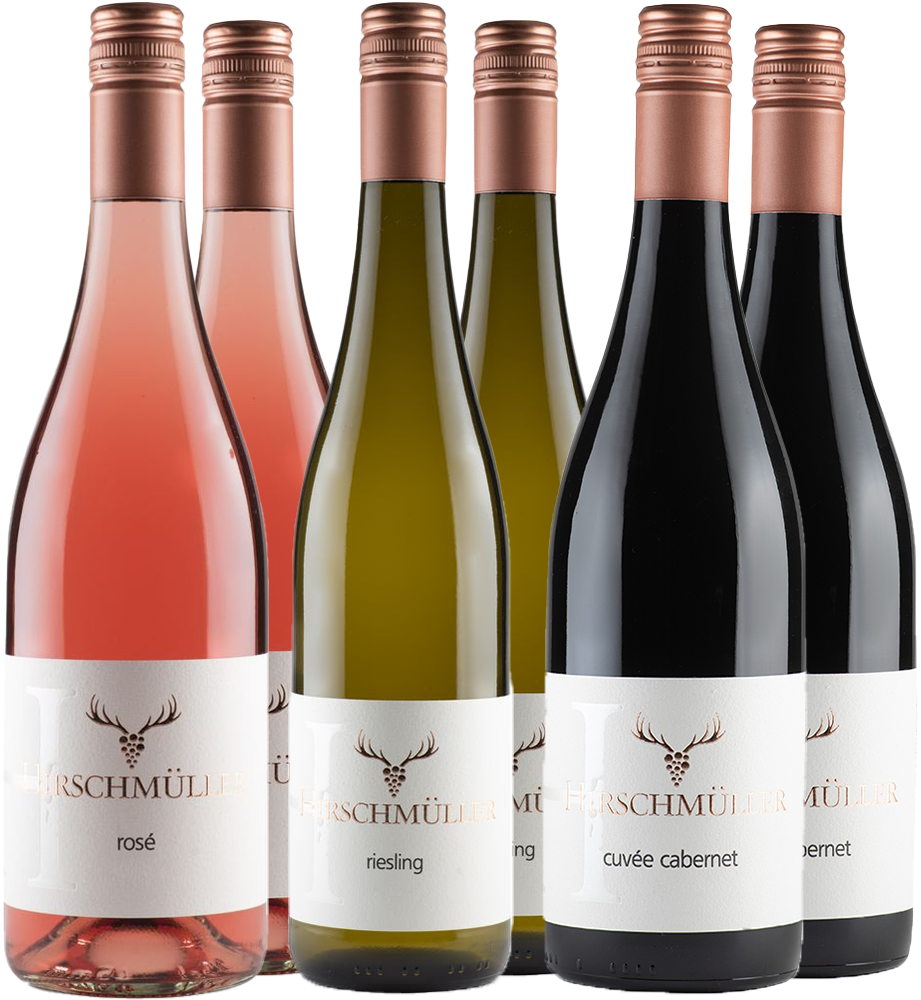 Probierpaket weiß/rosé/rot