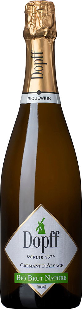 Crémant d'Alsace AOP BIO