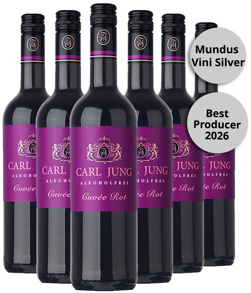 Cuvée Rot Entalkoholisierter Wein (6 Flaschen)