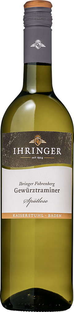 2022 Gewürztraminer Spätlese Ihringer Fohrenberg