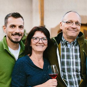 Christoph, Christine und Reinhard Golter