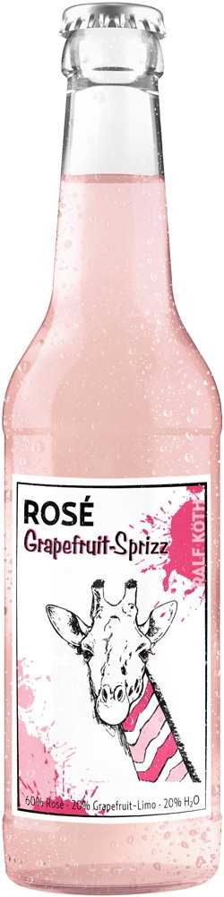 ROSÉ Grapefruit-Sprizz 0,33 L