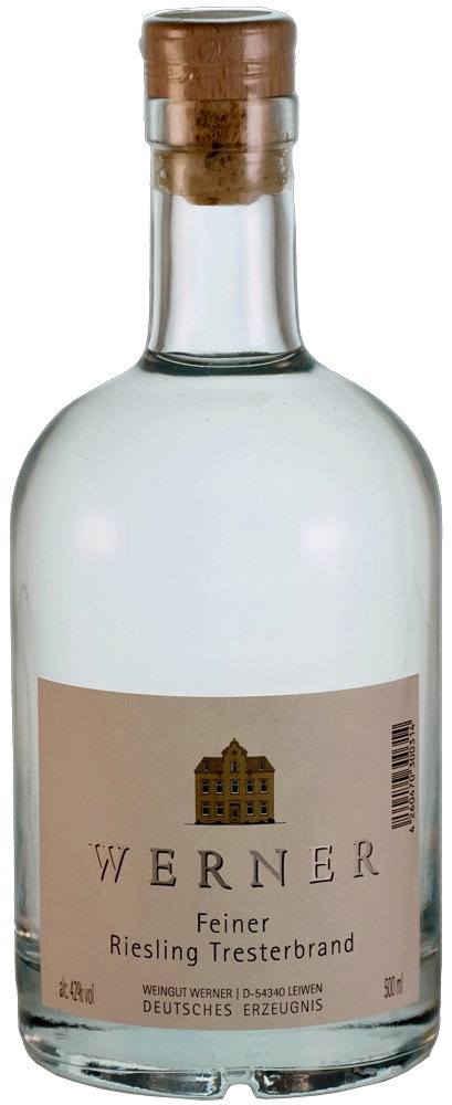 Feiner Riesling Tresterbrand 0,5 L