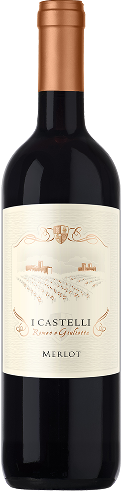 2024 I CASTELLI Romeo e Giulietta Merlot Veneto IGP