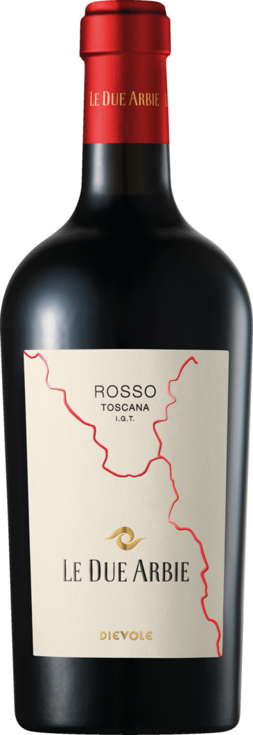 2020 Le Due Arbie Rosso BIO