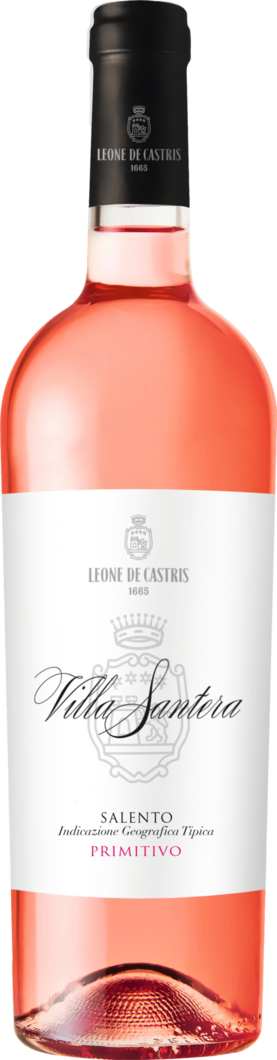 2025 Villa Santera Primitivo Rosato