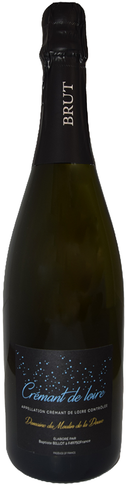 Rosé Crémant de Loire AOP BIO