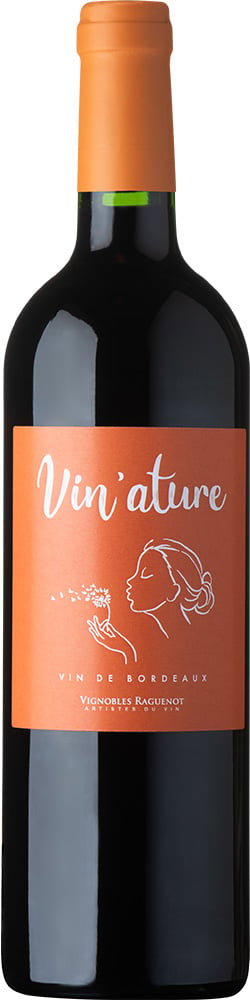 2020 Cuvée "Vin'ature" Côtes de Bordeaux Blaye AOP