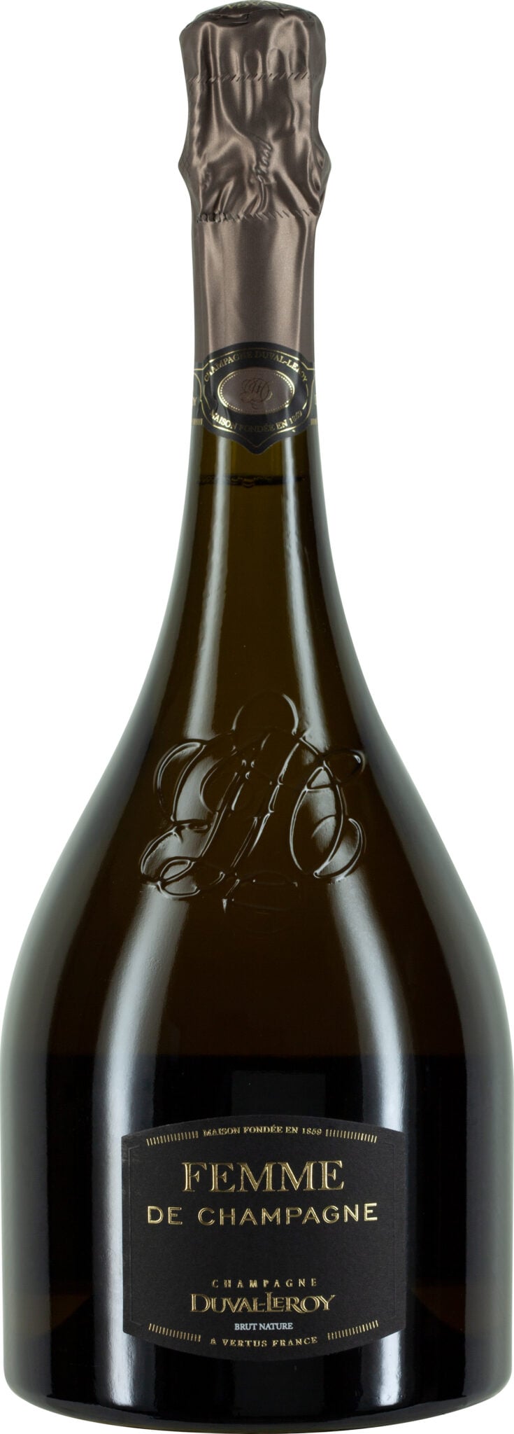 2002 Femme de Champagne Grand Cru AOP reflection