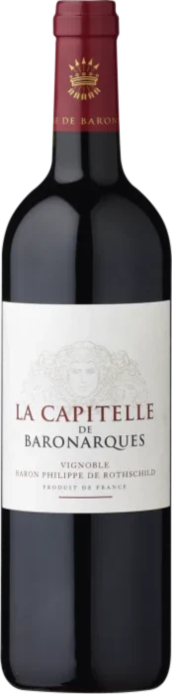 2020 La Capitelle de Baronarques Limoux AOP reflection