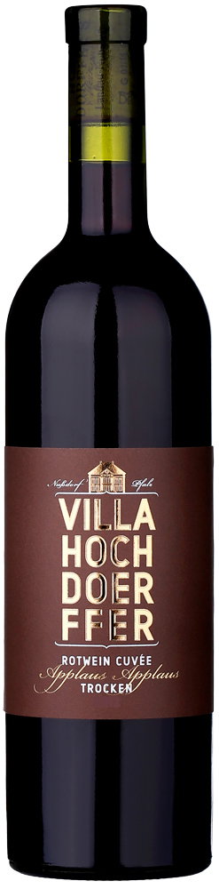 2017 Rotweincuvée "Applaus, Applaus"