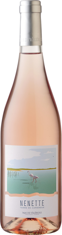 2025 Nénette Rosé Pays des Bouches du Rhône IGP Terre de Camargue BIO
