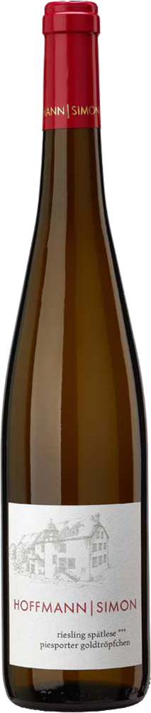 2018 Piesporter Goldtröpfchen Riesling Spätlese BIO