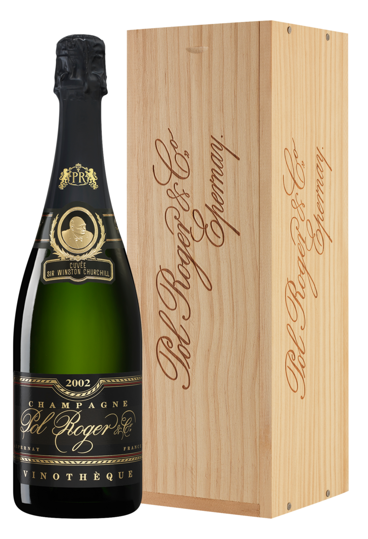 2002 Cuvée Sir Winston Churchill Vinothèque 1,5 L