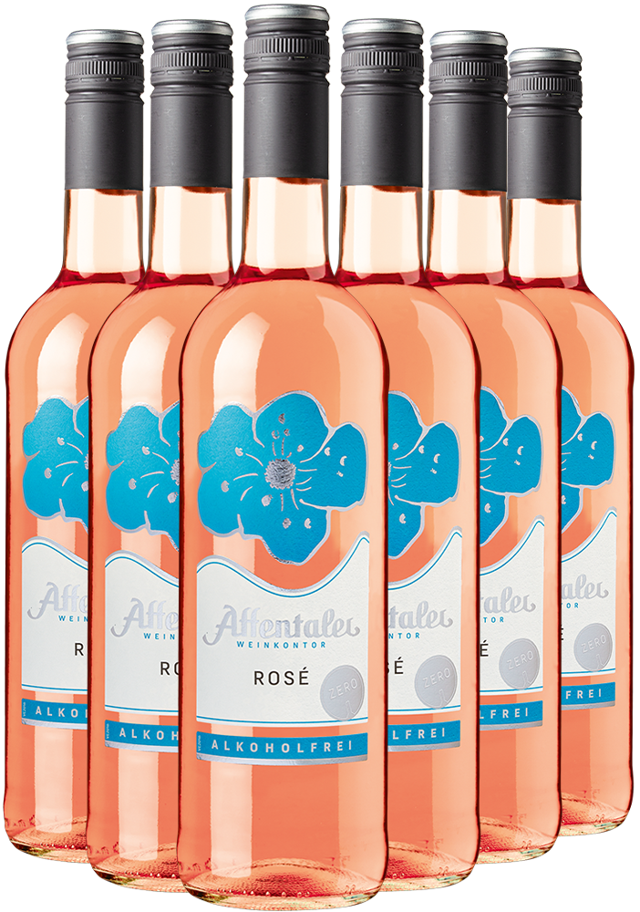 Blütenedition Rosé ZERO entalkoholisierter Wein