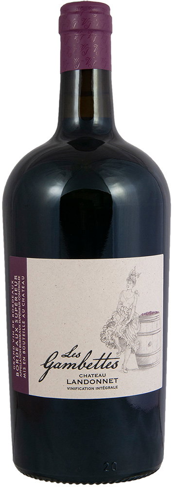 2018 Château Landonnet Cuvée les Gambettes Bordeaux Supérieur AOP