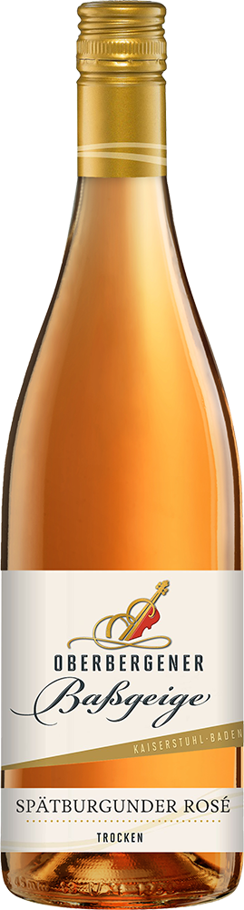 2025 Oberbergener Baßgeige Spätburgunder Rosé