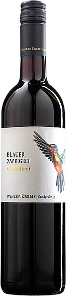 Blauer Zweigelt "Alkoholfrei" reflection