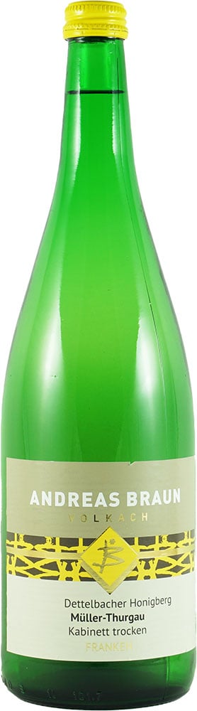 2025 Dettelbacher Honigberg Müller-Thurgau Kabinett 1,0 L