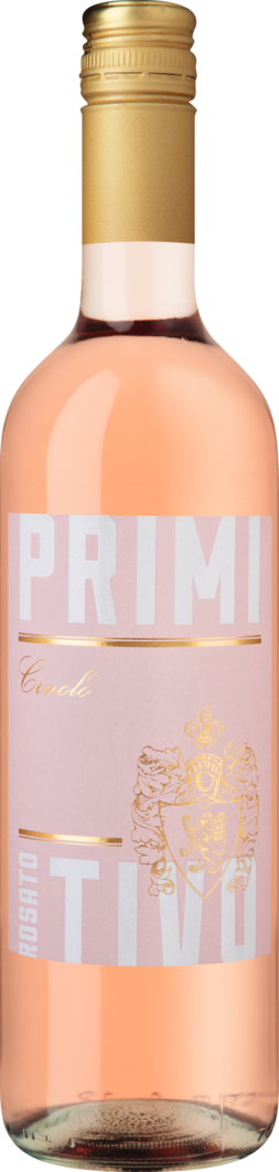 2025 Cinolo Primitivo Rosato