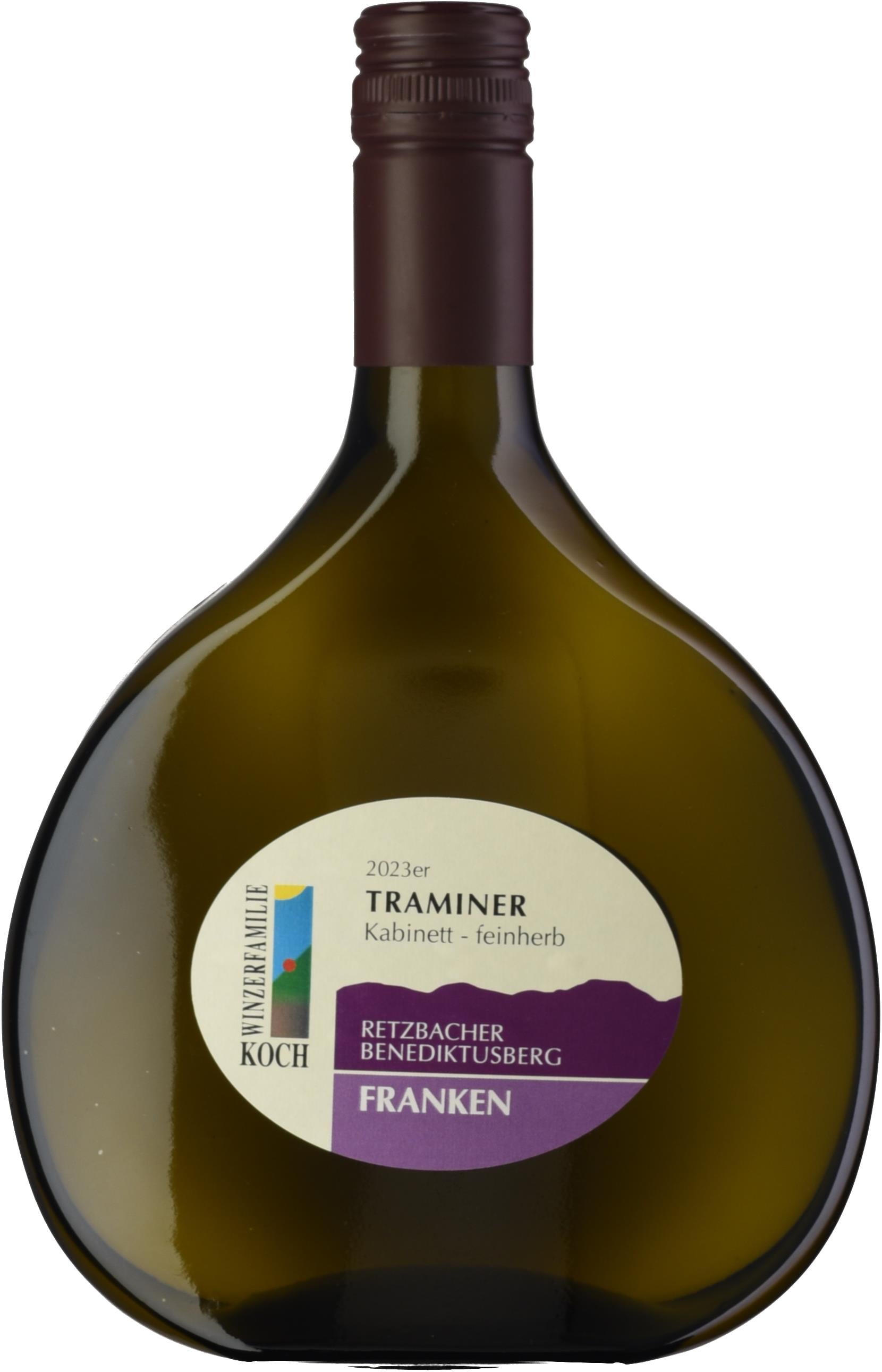 2023 Retzbacher Benediktusberg Traminer Kabinett