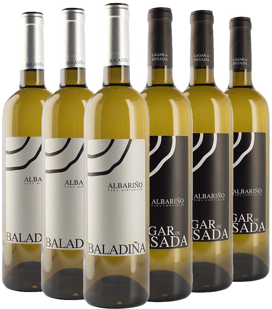 Lagar de Besada Probierpaket Rías Baixas DO