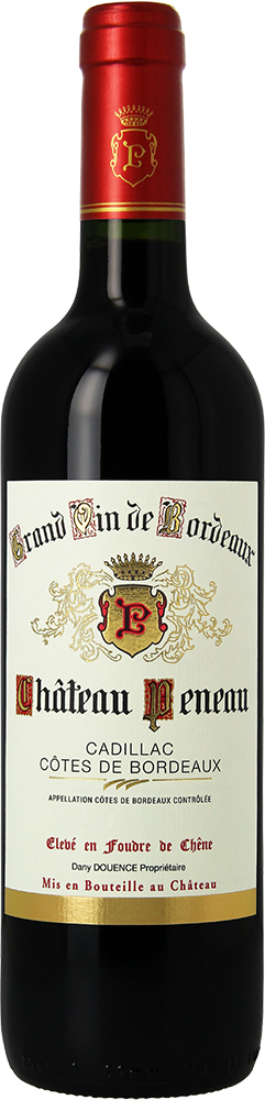 2023 Cuvée Tradition Cadillac Côtes de Bordeaux AOP