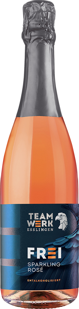 FREI Sparkling Rosé entalkoholisiert