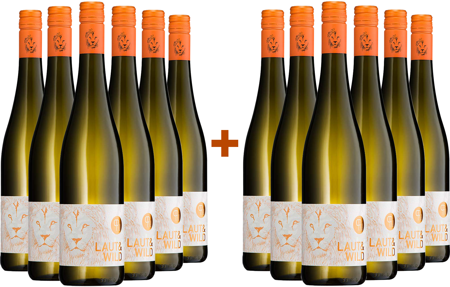 6+6 Paket "Laut und Wild" Cuvée weiß feinherb