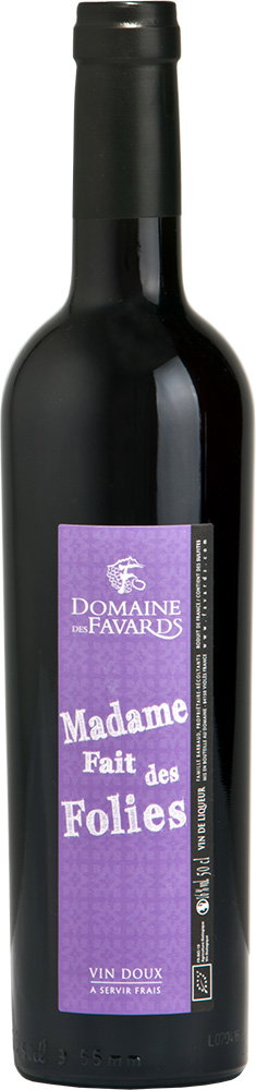 2024 "Madame fait des folies" BIO 0,5 L
