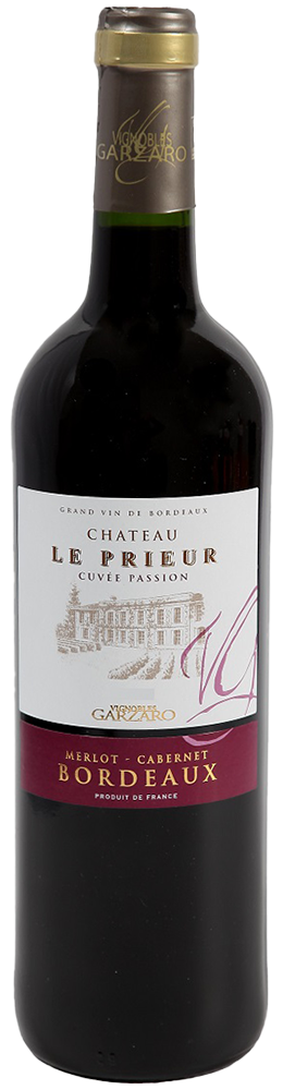 2022 Château Le Prieur Cuvée Passion Rouge Bordeaux AOP
