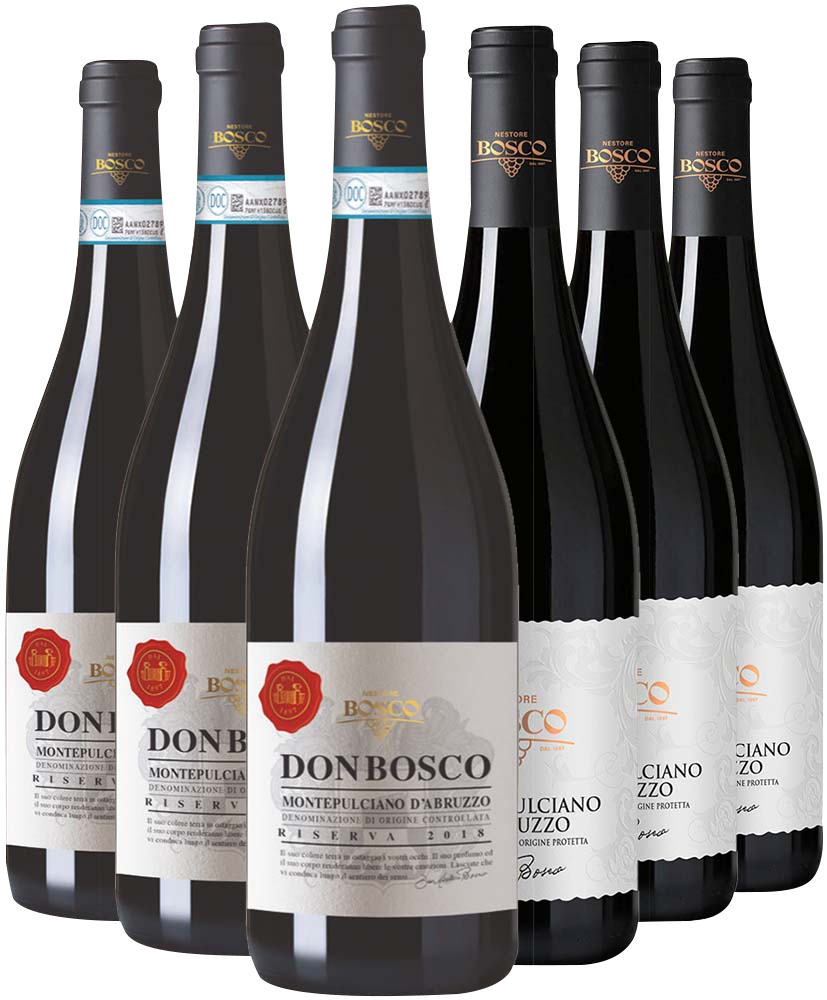 Nestore Bosco Montepulciano DOC Kennenlern-Paket
