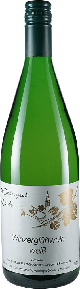 Glühwein weiß hausgemacht 1,0 L