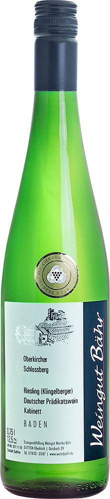 2022 Klingelberger Riesling Kabinett