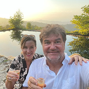 Wendy & Jean-Marc Gobbi