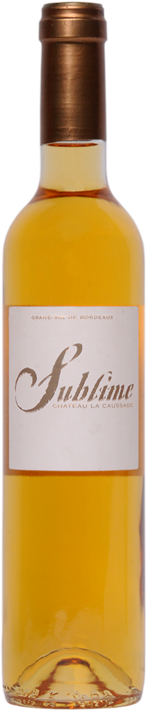 2020 Cuvée Sublime Sainte-Croix du Mont reflection