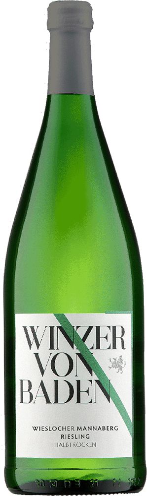 Riesling Wieslocher Mannaberg 1,0 L